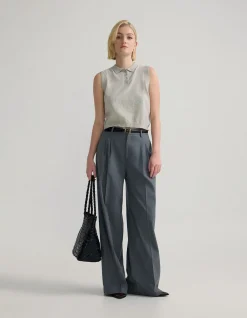 Suki Cashmere Blend Polo