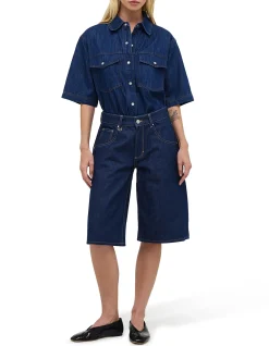 Summer Raw Shirt