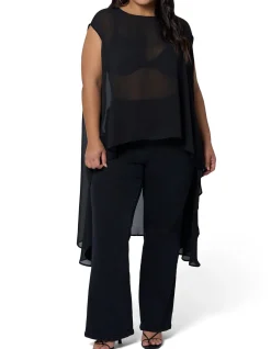 SUNDAY IN THE CITY-LOWKEY CAPE TEE