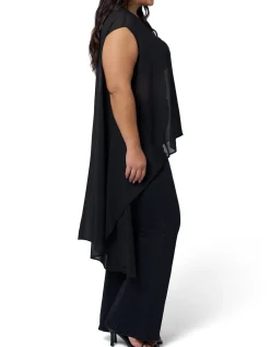SUNDAY IN THE CITY-LOWKEY CAPE TEE