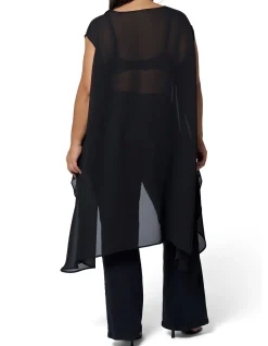 SUNDAY IN THE CITY-LOWKEY CAPE TEE