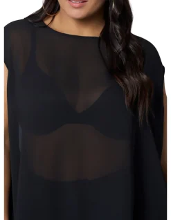 SUNDAY IN THE CITY-LOWKEY CAPE TEE