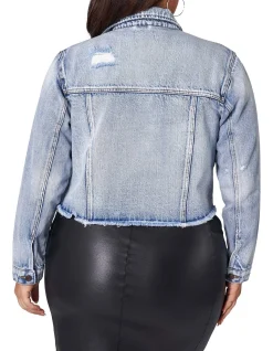 SUNDAY IN THE CITY - COMIN HOME DENIM JACKET