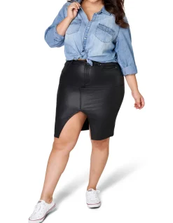 SUNDAY IN THE CITY - ECHO BEACH DENIM SHIRT