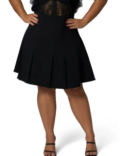 SUNDAY IN THE CITY-EMPIRE PLEATED MINI SKIRT