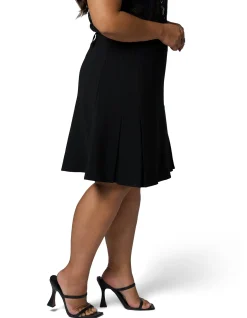 SUNDAY IN THE CITY-EMPIRE PLEATED MINI SKIRT