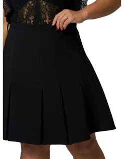 SUNDAY IN THE CITY-EMPIRE PLEATED MINI SKIRT