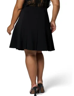 SUNDAY IN THE CITY-EMPIRE PLEATED MINI SKIRT