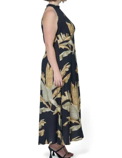 SUNDAY IN THE CITY - IGNORANCE MAXI DRESS