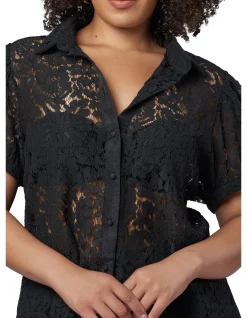 SUNDAY IN THE CITY - LOVE LOST LACE SHIRT