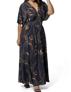 SUNDAY IN THE CITY - RICHTER SCALE MAXI DRESS
