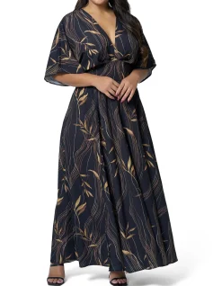 SUNDAY IN THE CITY - RICHTER SCALE MAXI DRESS