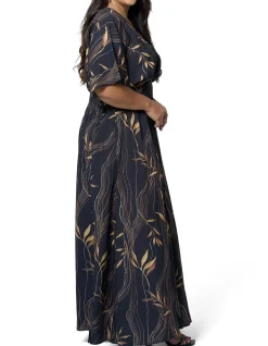 SUNDAY IN THE CITY - RICHTER SCALE MAXI DRESS