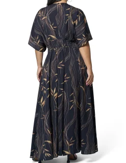 SUNDAY IN THE CITY - RICHTER SCALE MAXI DRESS