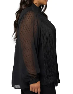 SUNDAY IN THE CITY-SIDE STAGE BLOUSE