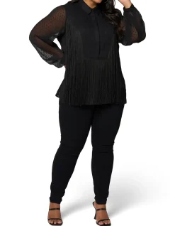 SUNDAY IN THE CITY-SIDE STAGE BLOUSE