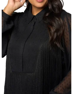 SUNDAY IN THE CITY-SIDE STAGE BLOUSE
