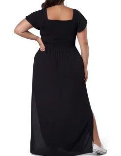 SUNDAY IN THE CITY - SUMMER RAIN MAXI DRESS