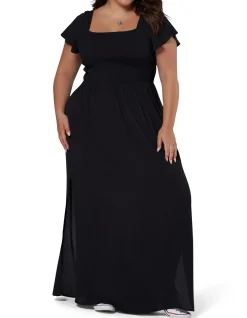 SUNDAY IN THE CITY - SUMMER RAIN MAXI DRESS