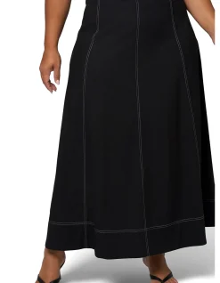 SUNDAY IN THE CITY-URBAN MIRAGE MAXI SKIRT