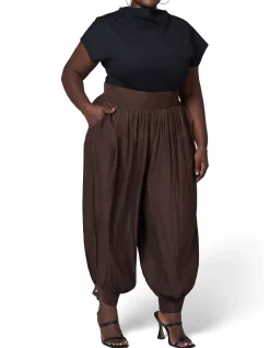 SUNDAY IN THE CITY-WORN CARGO HAREM PANT