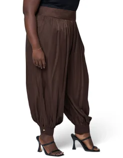 SUNDAY IN THE CITY-WORN CARGO HAREM PANT
