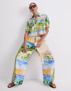 SUNSET RELAXED PANT