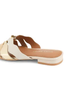 SUN WAVE FLAT SANDAL