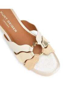 SUN WAVE FLAT SANDAL