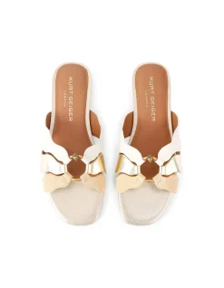 SUN WAVE FLAT SANDAL