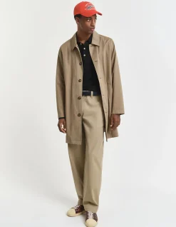 SUPERFINE LAMBSWOOL POLO SWEATER