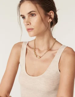 Superfine Merino Singlet Slim Fit Tank