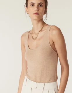 Superfine Merino Singlet Slim Fit Tank