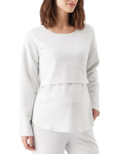 Super Soft Nursing Top