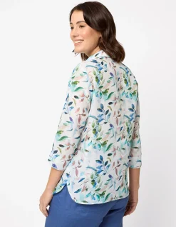 SUREYA 3/4 SLEEVE SHIRT
