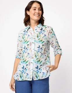 SUREYA 3/4 SLEEVE SHIRT