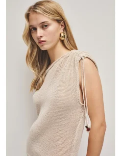 Suri Ruched Knit Top