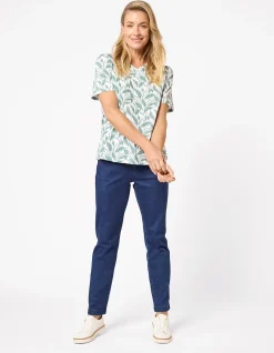 SUSANNA V NECK TOP