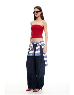 Sway Strapless Tube Top