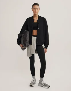 Sweat Snap Jacket