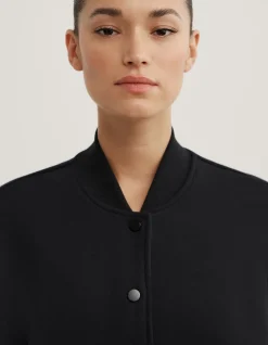 Sweat Snap Jacket