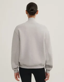 Sweat Snap Jacket