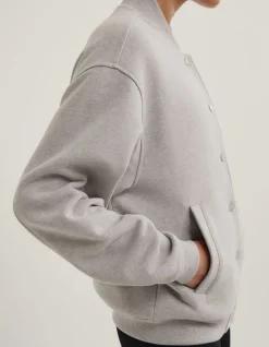 Sweat Snap Jacket