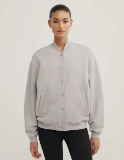Sweat Snap Jacket