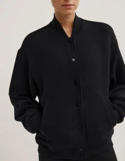 Sweat Snap Jacket