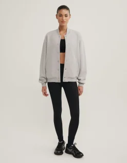 Sweat Snap Jacket