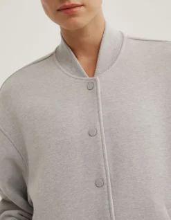 Sweat Snap Jacket