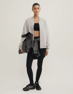 Sweat Snap Jacket
