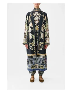 SWEAT-TRENCH COAT