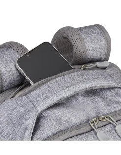 SWERVE PRO BACKPACK (BACK TO SCHOOL) SILVER HEATHER
